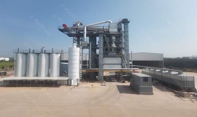 沥青搅拌站安装技术规程